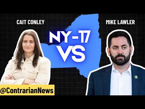 BATTLE FOR NY-17: Lawler vs Conley [w/ Cait Conley]
