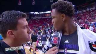 Ben Mclemore Full Sl Highlights 2014.07.14 Vs D-League Select - 18 Pts