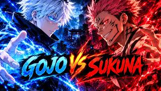 GOJO VS SUKUNA 🔥 THE ULTIMATE ANIME BATTLE!