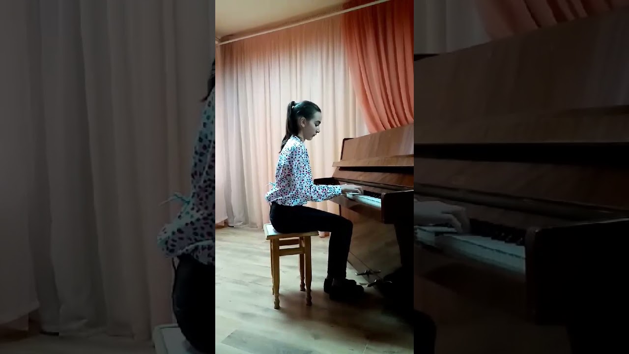 Старюк Анна. МШ № 4 м. Кропивницького. Г.Пахульський. Канон ля мінор. Конкурс Паросток