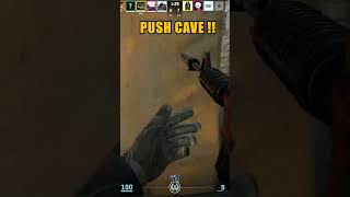 PUSH CAVE BEFORE THEY !  #csgo #cs2ancient  #counterstrikefacts #cs2dust2 #gaming #shorts