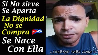 Cubanos Lo que no sirve se bota El cubano que quiera Cambio Para cuba Vamos a Unirnos cubanos