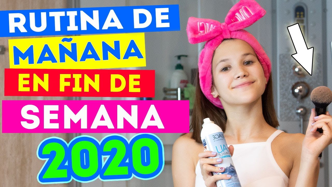 RUTINA DE MAÑANA EN FIN DE SEMANA 2020 | Daniela Golubeva