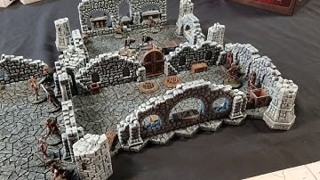 3D Gloomhaven Board: Scenario 1 - The Black Barrow