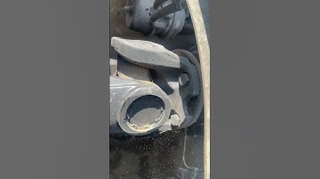 Volvo I shift yoke shaft play #shorts