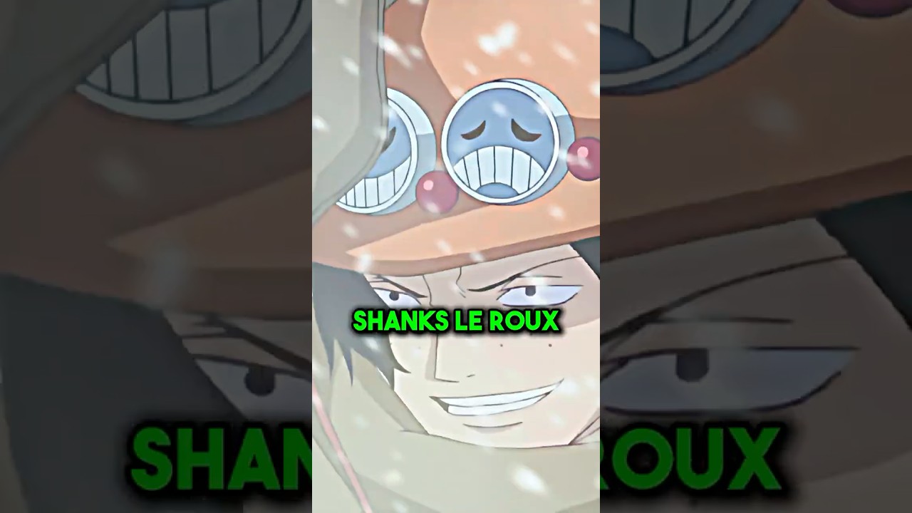 Ace rencontre Shanks le Roux