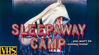 VHS RIP 📼 Sleepaway Camp (FULL MOVIE) 1983
