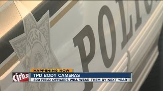 Tulsa Police Department expects to have body cameras one year after Crutcher shooting