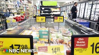 April inflation report shows prices are still up 3.4%