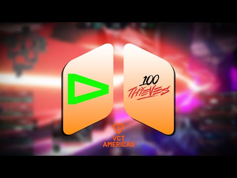 LOUD vs 100 Thieves Highlights VCT Americas Stage 2 2024