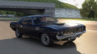 Assetto Corsa Plymouth Cuda 426 Hemi 1971 at ODTR Ring