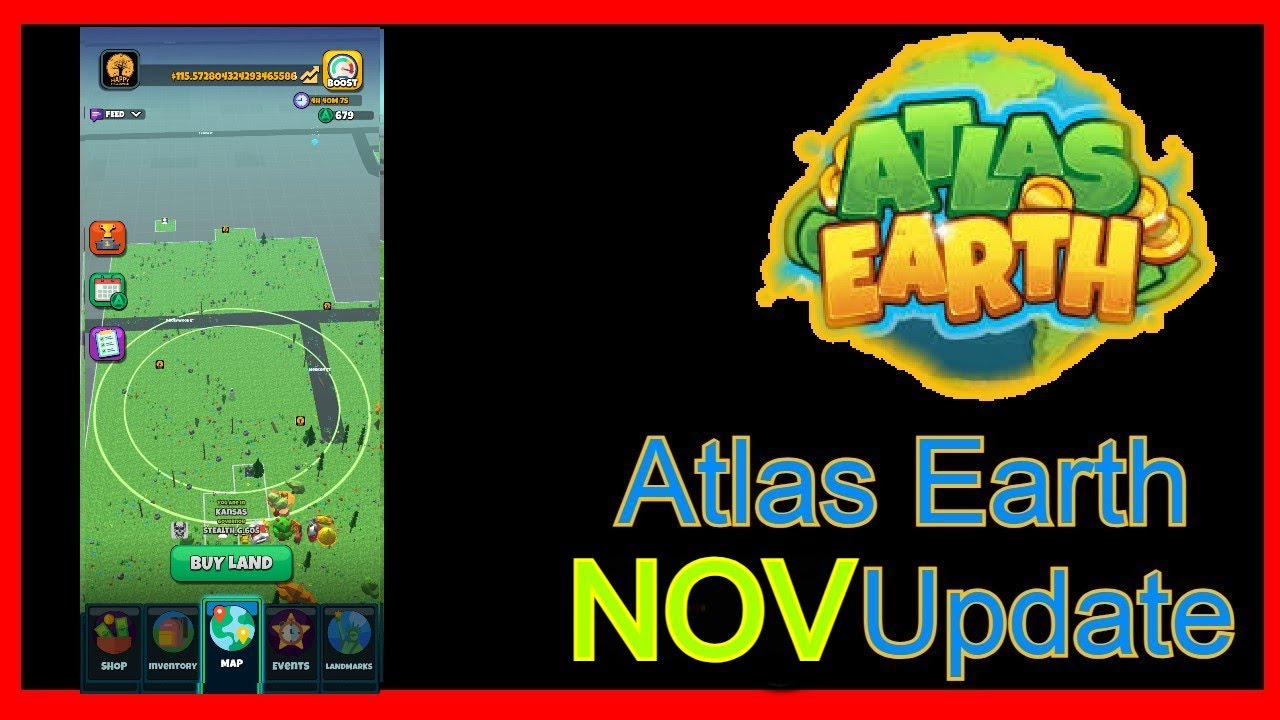 Atlas earth Update - Nov 2025 - YouTube