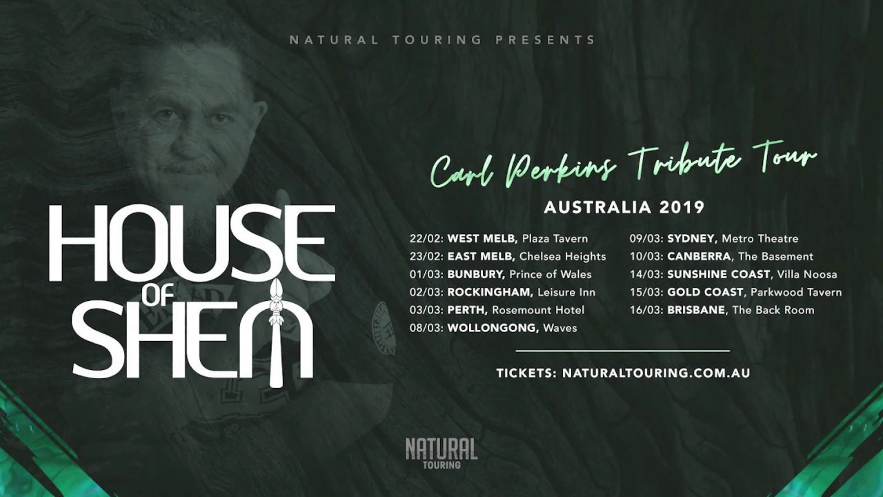 house of shem australia tour