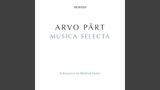 Pärt: Kanon Pokajanen: Ode VI (Remastered 2015)