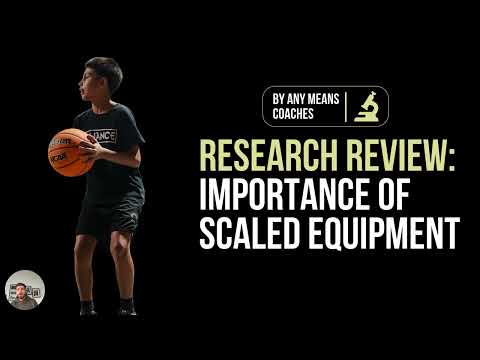 The Science Behind Young Hoopers Playing with Smaller Baskets & Balls