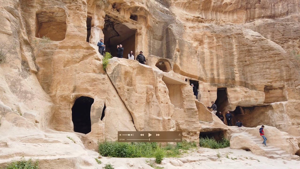 Evidence Of Ancient Advanced Machining Technology At Little Petra In Jordan
