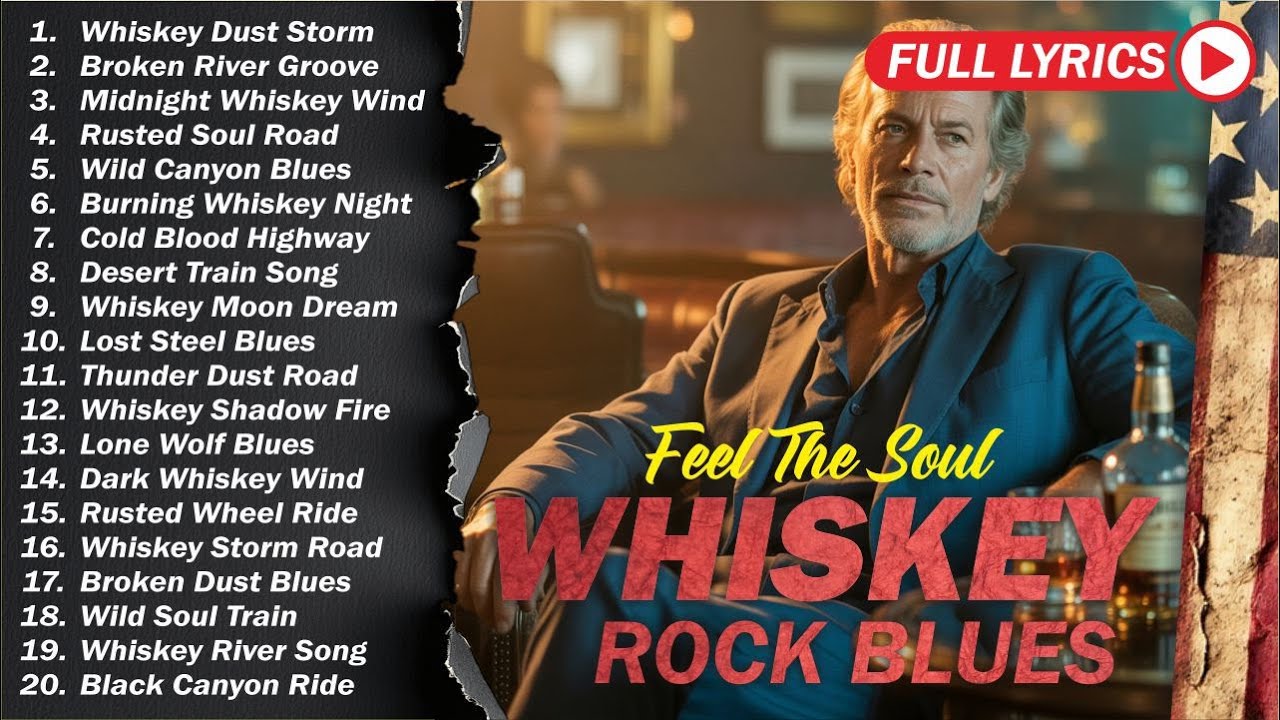 Live 24/7 | Blues Rock Ballads & Soulful Worship | Relaxing Healing Music for Peace & Sleep