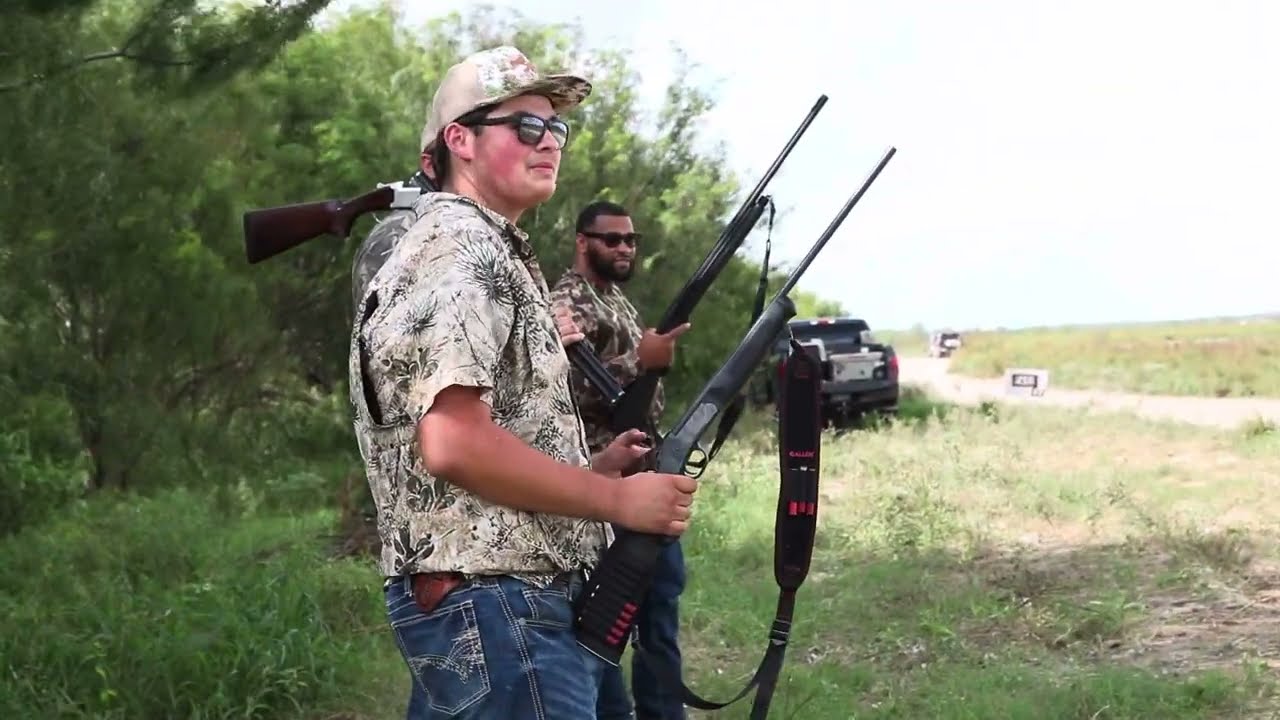 Dove Hunting South Texas