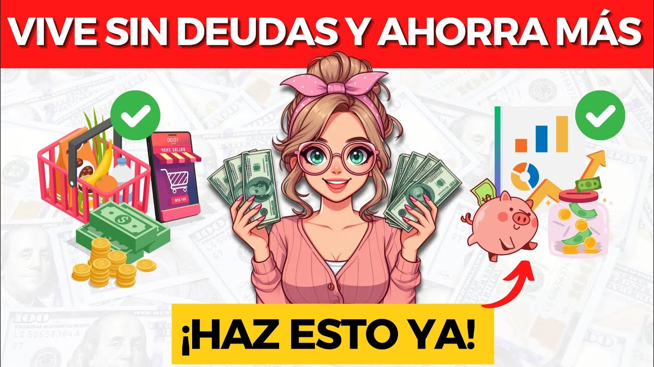 💸 Tu SUELDO NO es el PROBLEMA: Cómo dejar de vivir al día sin ganar más ...