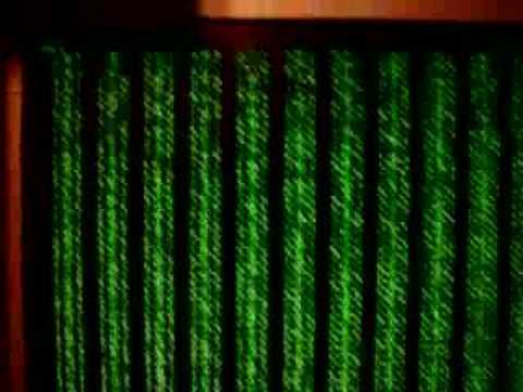 Matrix screen savor code
