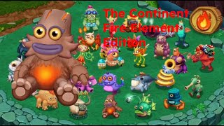 The Continent (Fire Element Monsters) My Singing Monsters Dawn of Fire