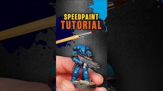 This Space Marine Took Me 20 Minutes and Zero Regrets to Paint! #warhammer40k #spacemarines