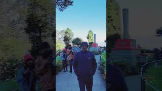 Japan peace pagoda Buddha temple part-1 Darjeeling #travel #trending #buddha #entertainment #shorts