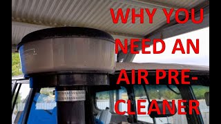 What is a Air Pre-Cleaner, How Does it Work and Why You Might Want One