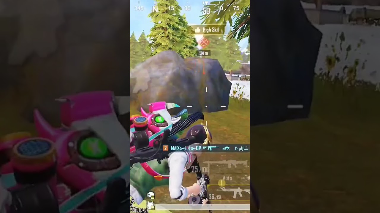 4x Burst spray Sansevity Burst Pubg Bgmi