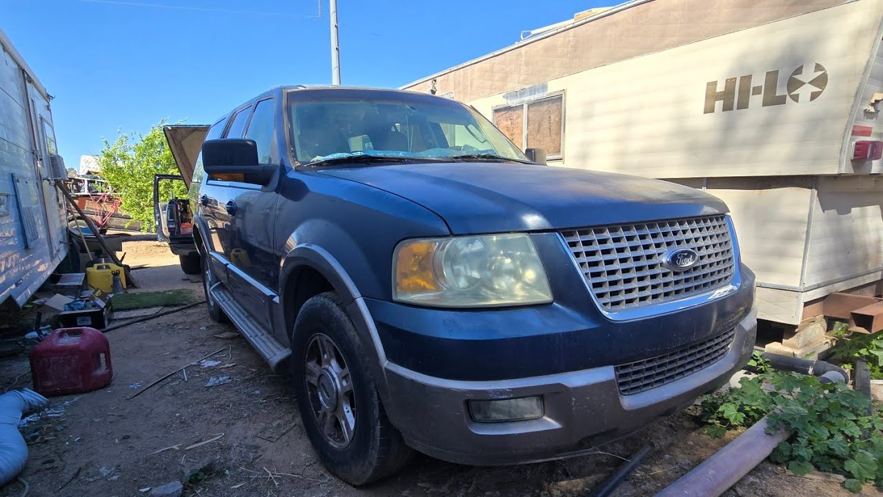 2003 al 2006 ford expedition 5.4 despues de 1 año ya no ensendia solucion la gas y cambio la bomba