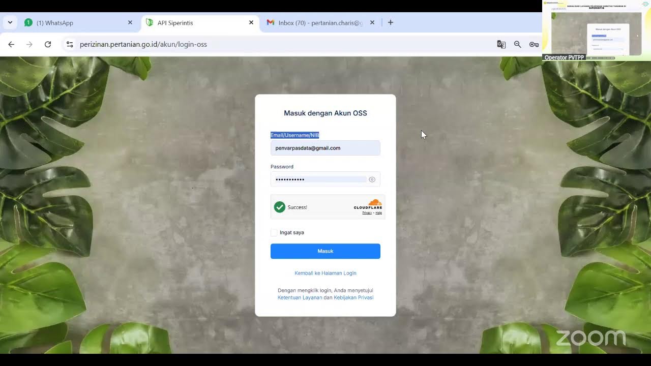 PVTPP On Talk Series #87 Sosialisasi Layanan Pelepasan Varietas Tanaman di SIPERINTIS