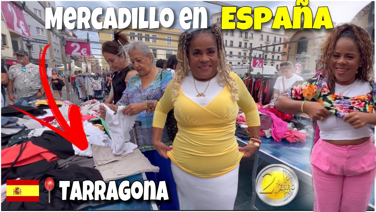 MERCADILLO EN ESPAÑA 🇪🇸| El mercadillo más barato y viral de España