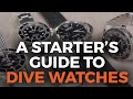 The Best One Watch Collection | A Starter's Guide to Dive Watches