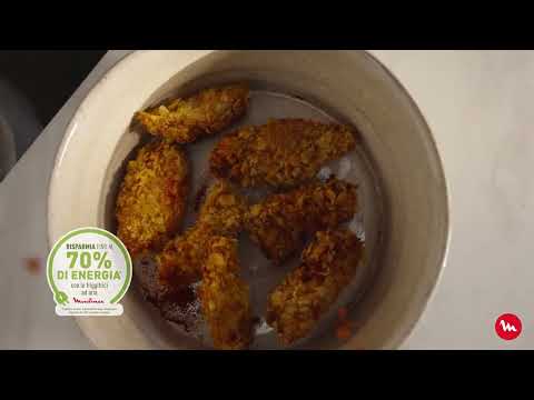 Miniatura del video del prodotto MOULINEX - Friggitrice ad aria con doppia resistenza EZ7568F0-Nero