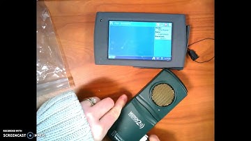 Using the Vernier LabQuest Motion Detector