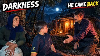 😱 The homeless family's most terrifying night—until a stranger changed everything.