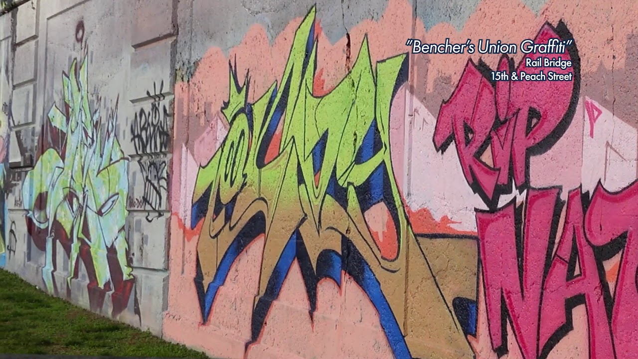 Murals Tour Erie PA YouTube