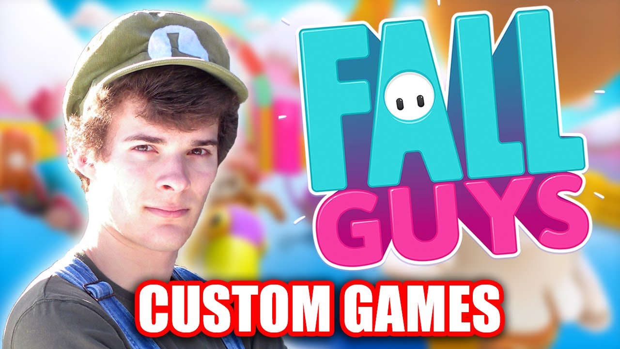 Fall Guys Live Stream – Custom Games