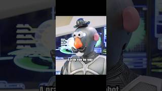 A prank from the robot #foryou #theorville #shorts