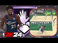 Custom bbq chicken post up series offense tutorial   dominate like embiid in nba 2k24 