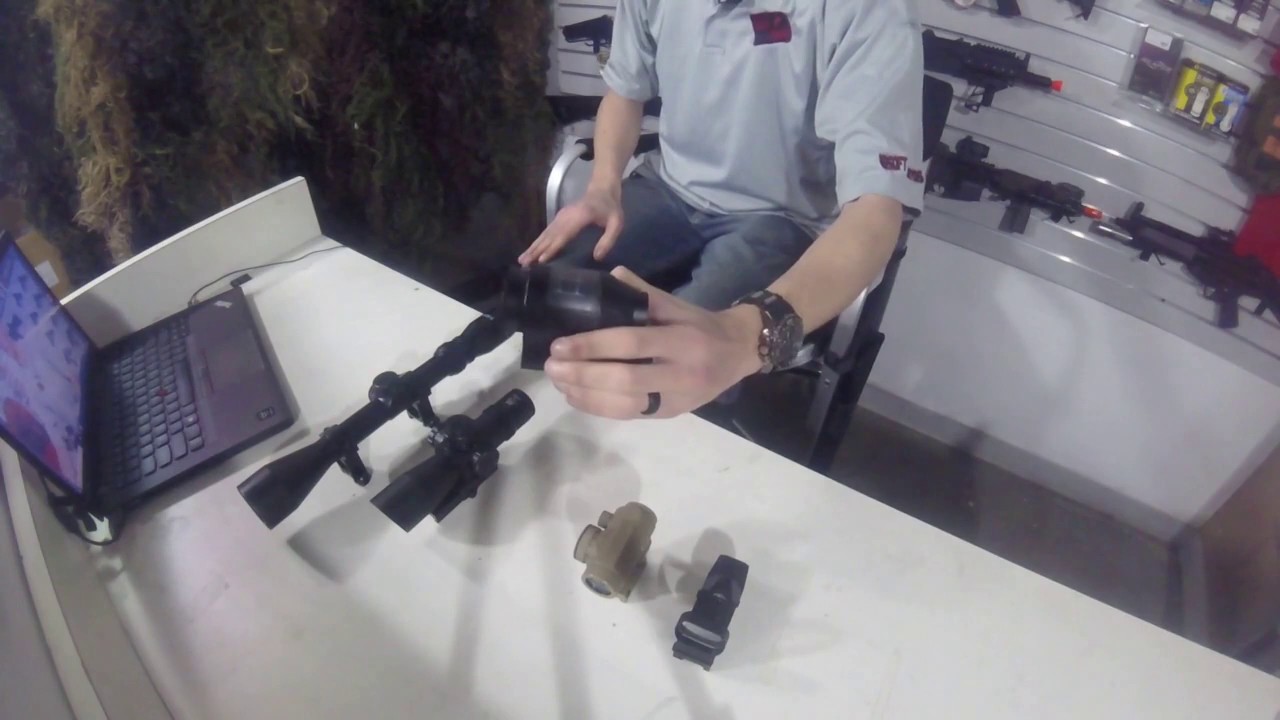 Airsoft Headquarters Optics Overview