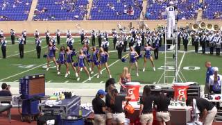 Duke Dancing Devils Football Halftime 9/20/14