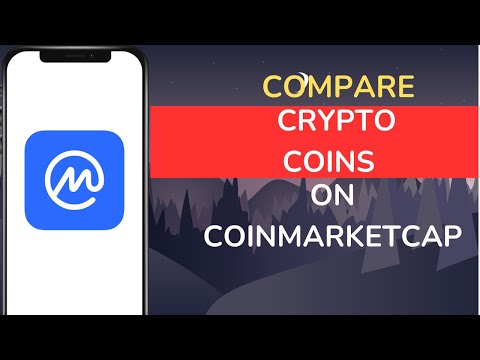 Cara Membandingkan Koin Kripto di CoinMarketCap