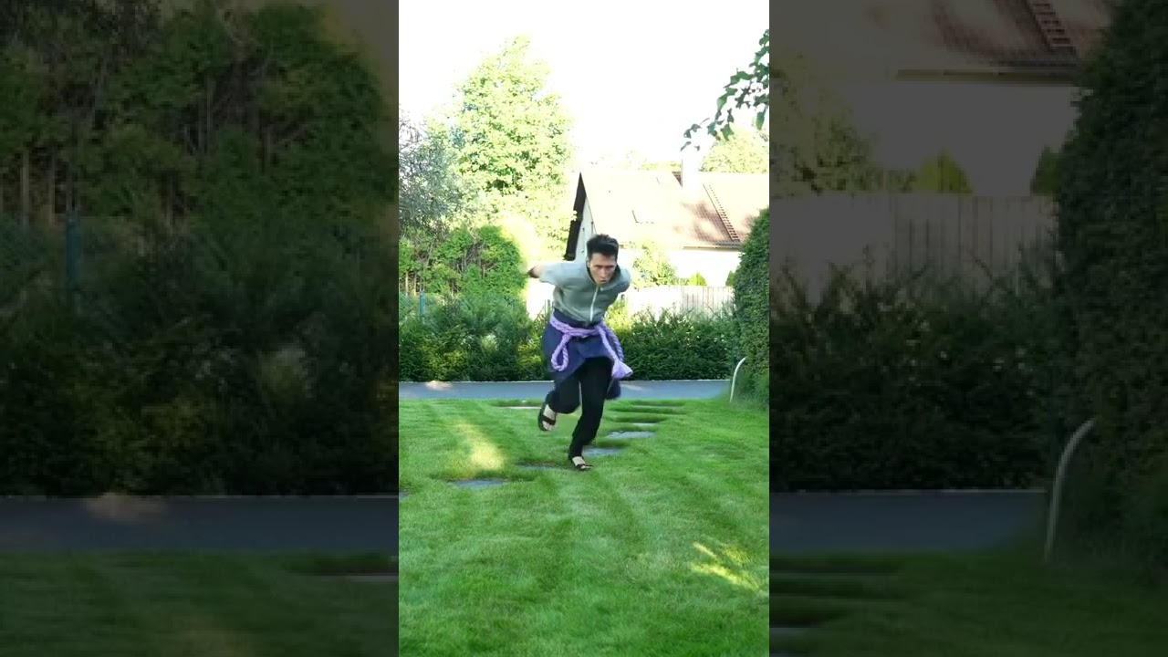 Naruto in 10 seconds 