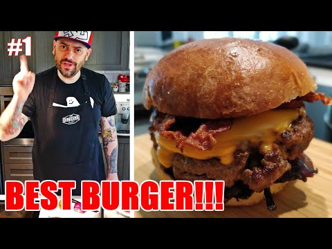 Video: Come Fare Un Hamburger Succoso