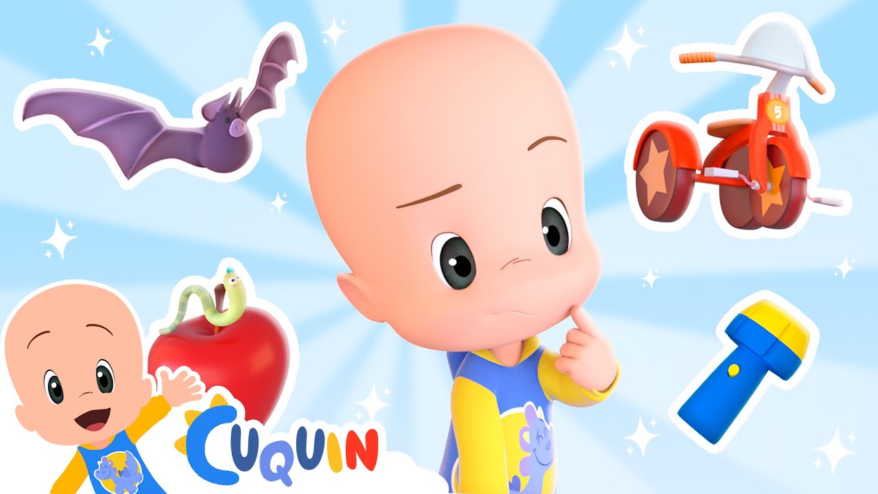 Vamos a probar cosas nuevas . Cleo y Cuquín en Español.