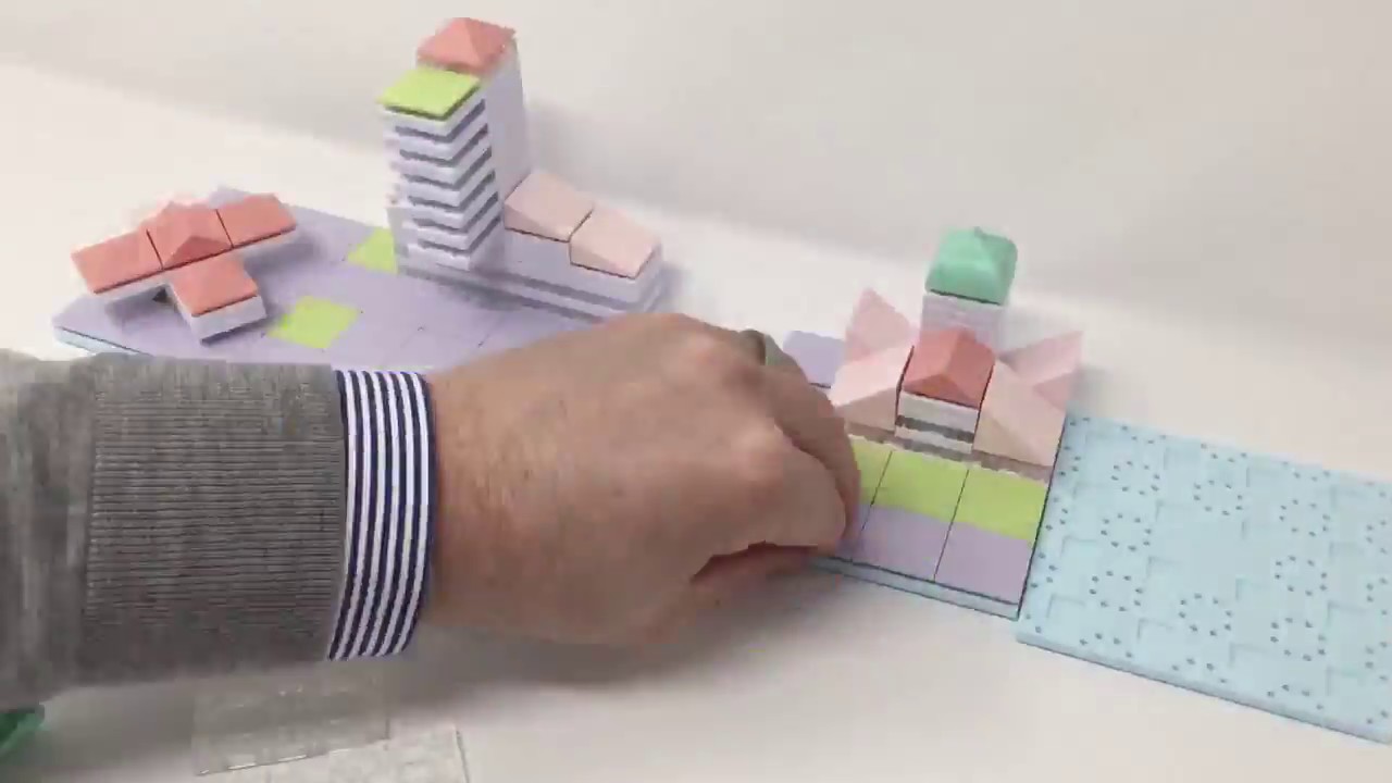 ArckitPLAY Cityscape - sample build