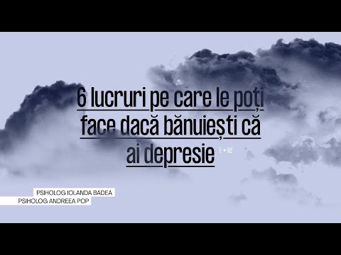 Video: Modalități De A Face Față Depresiei