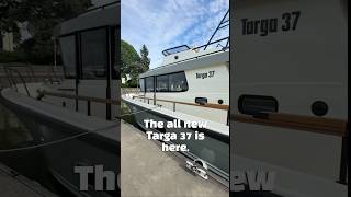 First Look at the all New Targa 37 in Helsinki, Finland