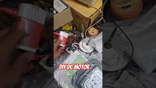 DIY DC MOTOR #shorts #youtubeshorts #bldcceilingfan #bldcmotor #viral